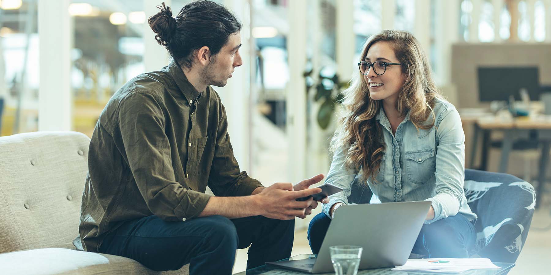 one-on-one meeting