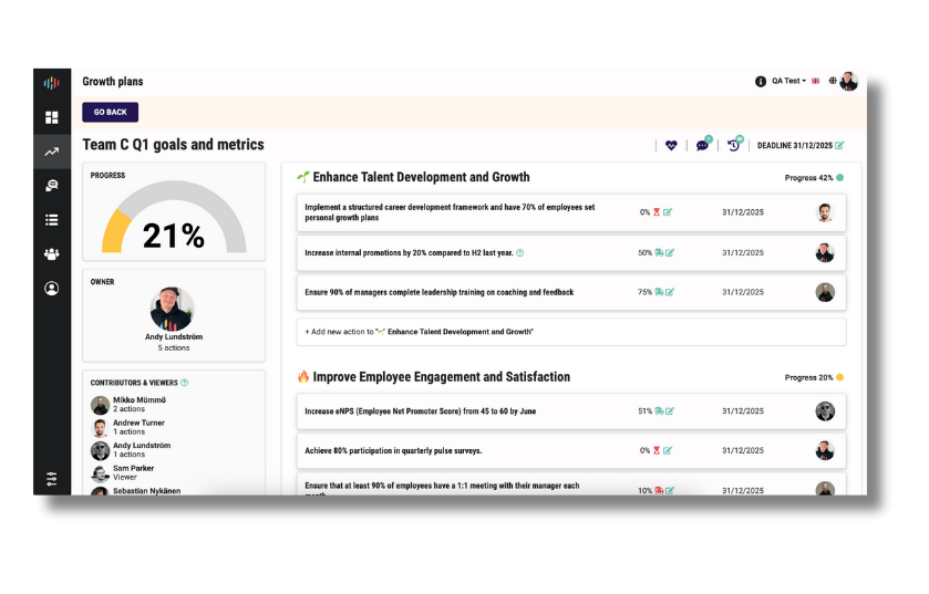 Humbol growth plan 2025